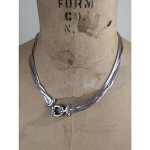 the perfect sterling silver multistrand necklace